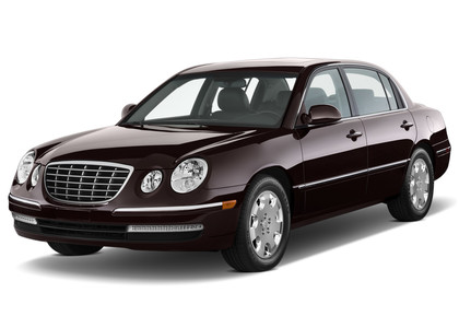 Коврики на KIA Opirus 2003 - 2010 в Тольятти