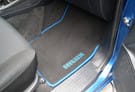 Ворсовые коврики на Toyota Hilux VII 2008 - 2015 в Тольятти