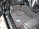 Ворсовые коврики на BMW 5 (E60/E61) 2003 - 2010 в Тольятти