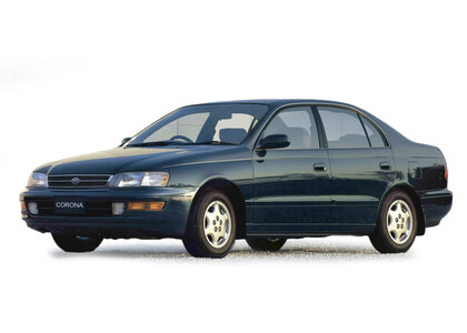 Ворсовые коврики на Toyota Corona (T19) 1992 - 1996 в Тольятти