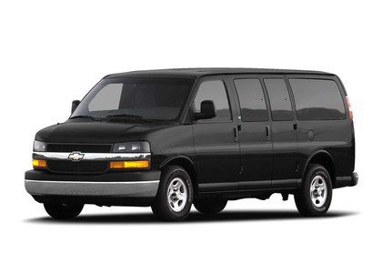 Коврики на Chevrolet Express 2002 - 2019 в Тольятти