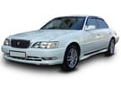 Ворсовые коврики на Toyota Cresta (X100) 1996 - 2001 в Тольятти