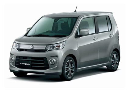 EVA коврики на Suzuki Wagon R V 2012 - 2017 в Тольятти EVA коврики на Suzuki Wagon R V 2012 - 2017 в Тольятти