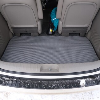 Коврики на KIA Carnival III 9 мест и 11 мест 2014 - 2021 в Тольятти Коврики на KIA Carnival III 9 мест и 11 мест 2014 - 2021 в Тольятти