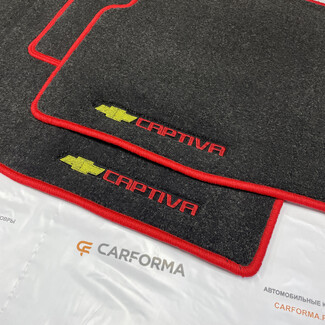EVA коврики на Chevrolet Captiva 2006&nbsp;-&nbsp;2016 в Тольятти