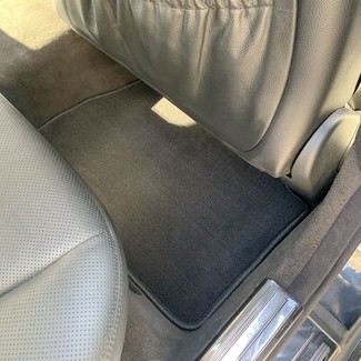 Ворсовые коврики на Mercedes S (W220) 1998 - 2005 в Тольятти