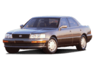 EVA коврики на Lexus LS I 1989 - 1994 в Тольятти