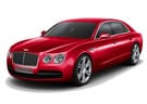 Ворсовые коврики на Bentley Continental Flying Spur I 2005 - 2013 в Тольятти