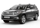 EVA коврики на Toyota Highlander II 2007 - 2013 в Тольятти