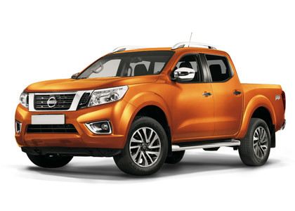 Коврики на Nissan Navara III 2004 - 2015 в Тольятти