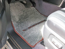 Ворсовые коврики на Lexus LX 570 и LX450d 2007 - 2023 в Тольятти
