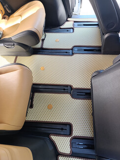 EVA коврики на KIA Carnival IV корейская сборка 2020 - 2025 в Тольятти