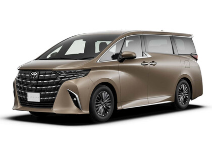 Ворсовые коврики на Toyota Alphard (H40) 2023&nbsp;-&nbsp;2026 в Тольятти