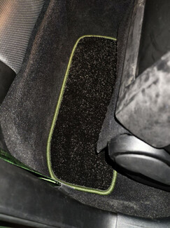 Ворсовые коврики на Dodge Challenger III 2008&nbsp;-&nbsp;2023 в Тольятти