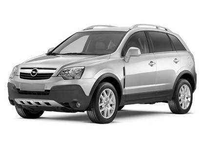 Коврики на Opel Antara 2006 - 2015 в Тольятти