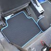 Ворсовые коврики на Honda Civic VI 3d 1995 - 2001 в Тольятти