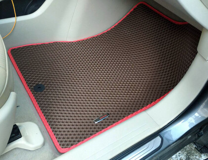 Ворсовые коврики на Nissan Murano (Z52) 2014&nbsp;-&nbsp;2022 в Тольятти