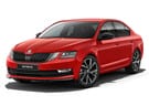 Ворсовые коврики на Skoda Octavia A7 2013 - 2020 в Тольятти