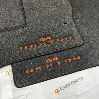 EVA коврики на SsangYong Rexton IV 2017 - 2025 в Тольятти