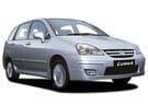 Ворсовые коврики на Suzuki Liana I рестайлинг 2004 - 2008 в Тольятти