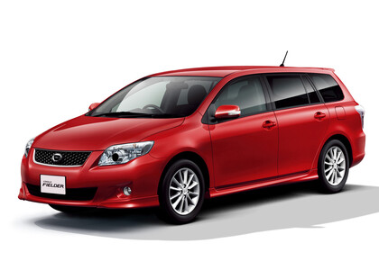 Коврики на Toyota Corolla Fielder (E14) 2006 - 2012 в Тольятти