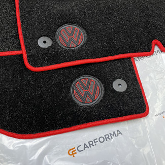 Ворсовые коврики на Volkswagen Lupo 1998 - 2005 в Тольятти