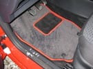 Коврики на Skoda Fabia II 2007 - 2015 в Тольятти