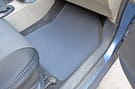Ворсовые коврики на Toyota Yaris II 2005 - 2011 в Тольятти