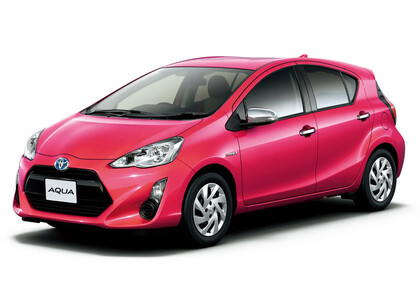 EVA коврики на Toyota Aqua (P10) 2011 - 2021 в Тольятти
