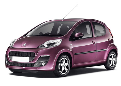 EVA коврики на Peugeot 107 2005 - 2015 в Тольятти