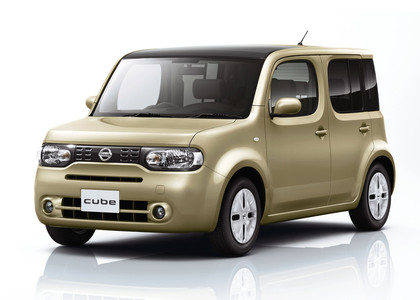 Коврики на Nissan Cube III 2008 - 2020 в Тольятти