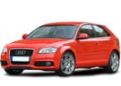 Ворсовые коврики на Audi A3 (8P) 2003 - 2013 в Тольятти