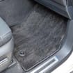 Ворсовые коврики на Toyota Land Cruiser 300 2021 - 2025 в Тольятти