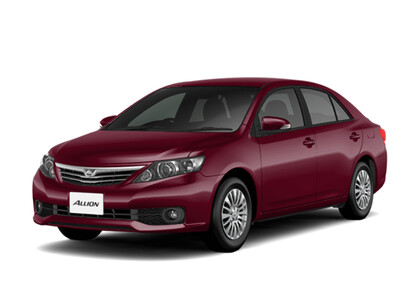 EVA коврики на Toyota Allion II 2007 - 2021 в Тольятти