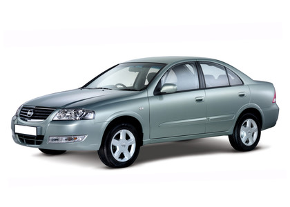 Коврики на Nissan Almera Classic (B10) 2006 - 2013 в Тольятти