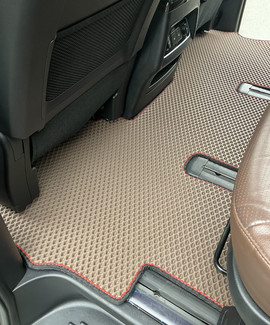 EVA коврики на Hyundai Grand Starex 9 мест 2017 - 2021 в Тольятти