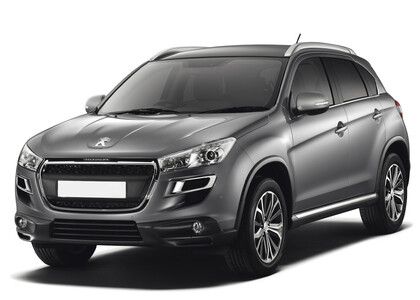 Ворсовые коврики на Peugeot 4008 2012 - 2017 в Тольятти