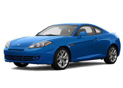 Ворсовые коврики на Hyundai Tiburon II 2001 - 2009 в Тольятти