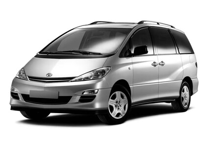 Коврики на Toyota Previa (XR30, XR40) 2000 - 2007 в Тольятти