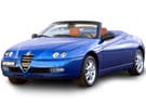 Ворсовые коврики на Alfa Romeo Spider (916) 1995 - 2005 в Тольятти