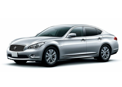 Коврики на Nissan Fuga (Y51) 2009 - 2022 в Тольятти