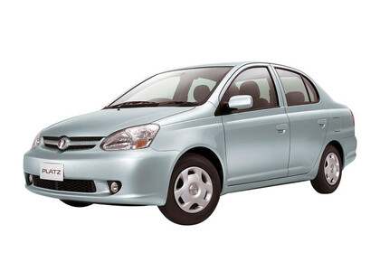 EVA коврики на Toyota Platz 1999 - 2005 в Тольятти