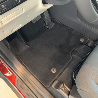 Коврики на KIA Carnival IV 7 мест без оттоманок 2020 - 2025 в Тольятти Коврики на KIA Carnival IV 7 мест без оттоманок 2020 - 2025 в Тольятти