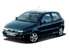 Ворсовые коврики на Fiat Bravo I 1995 - 2001 в Тольятти
