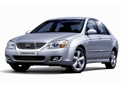 EVA коврики на KIA Cerato I 2004 - 2008 в Тольятти