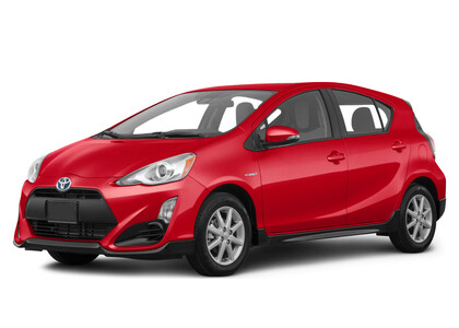 Коврики на Toyota Prius C 2011 - 2021 в Тольятти
