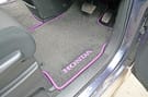 Ворсовые коврики на Honda StepWGN V 2015 - 2021 в Тольятти
