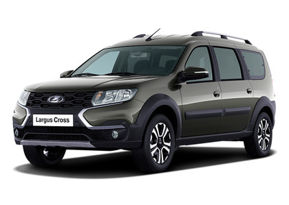 Коврики на Lada (ВАЗ) Largus 2012 - 2025 в Тольятти
