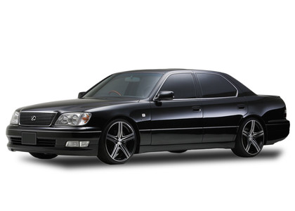 Коврики на Lexus LS II 1994 - 2000 в Тольятти