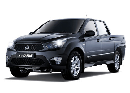 EVA коврики на SsangYong Actyon Sports 2006 - 2016 в Тольятти